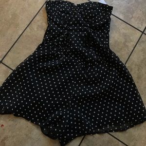 NWT LF romper with corset detail